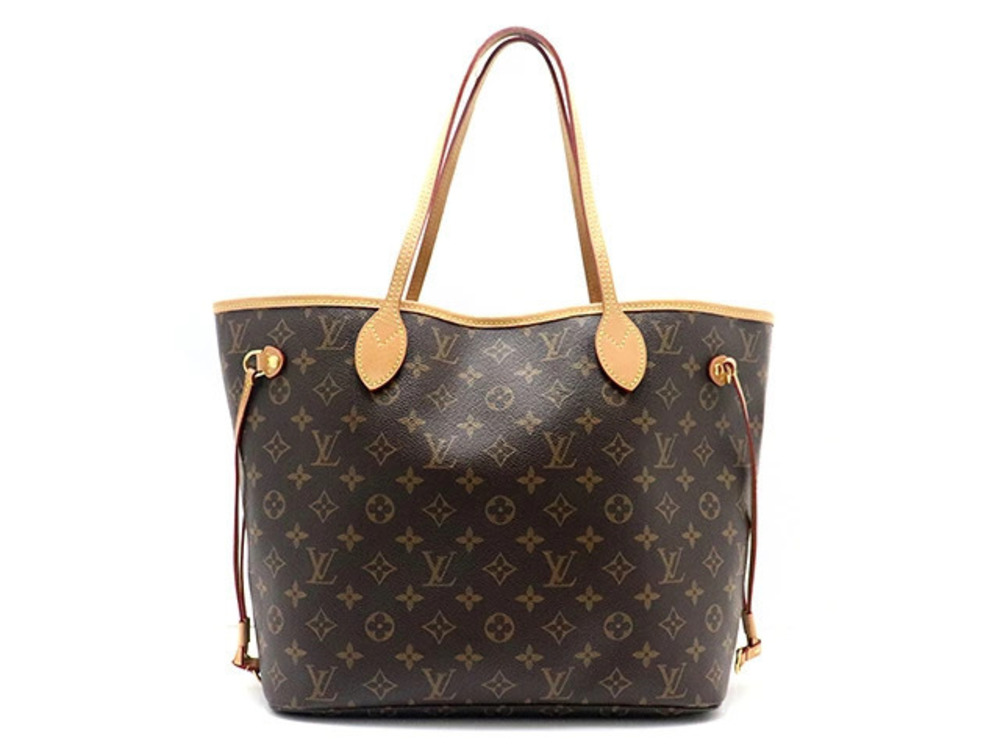 Louis Vuitton Neverfull Tote Bag Monogram Cerise Red